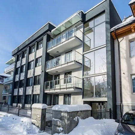 Tatry Granitica Centrum Apartment *