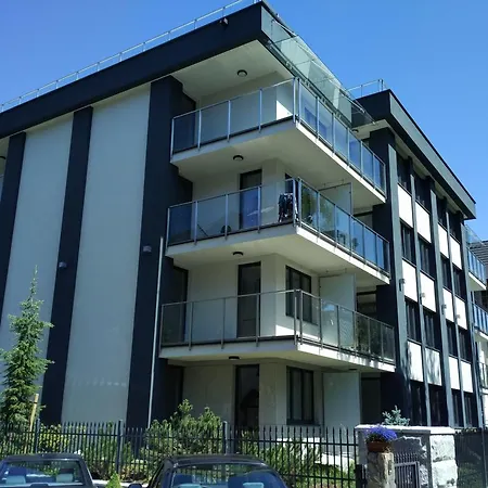 Apartment Tatry Granitica Centrum Zakopane