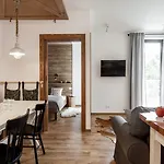 Tatry Granitica Centrum Апартаменты *