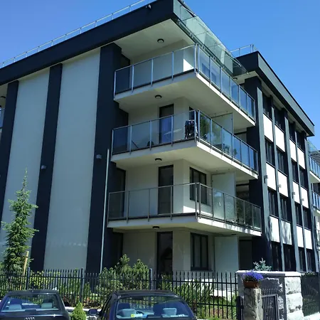 Tatry Granitica Centrum Apartamento