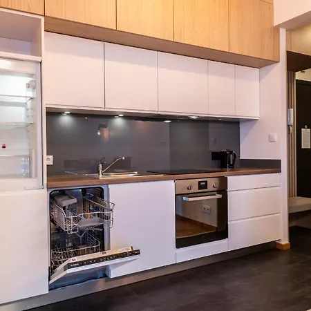 Tatry Granitica Centrum Appartamento