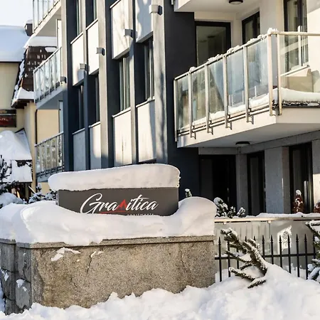 Tatry Granitica Centrum Lägenhet Zakopane