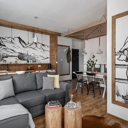 Tatry Granitica Centrum Apartamento Zakopane