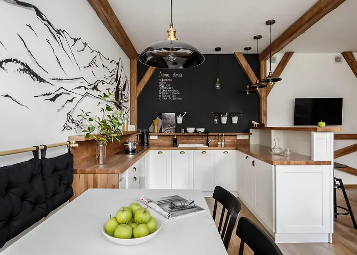 Tatry Granitica Centrum Appartamento *