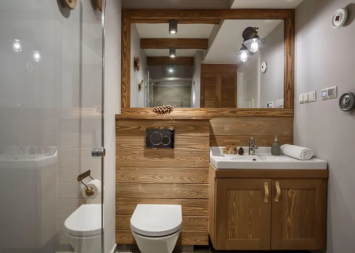 Tatry Granitica Centrum Appartamento *