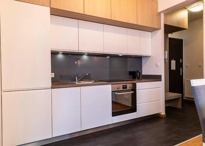 Tatry Granitica Centrum Appartamento