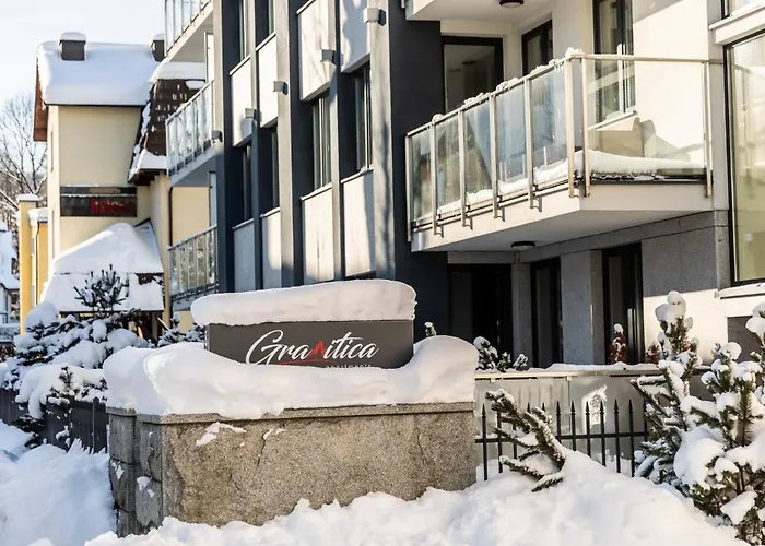 Tatry Granitica Centrum Appartamento Zakopane