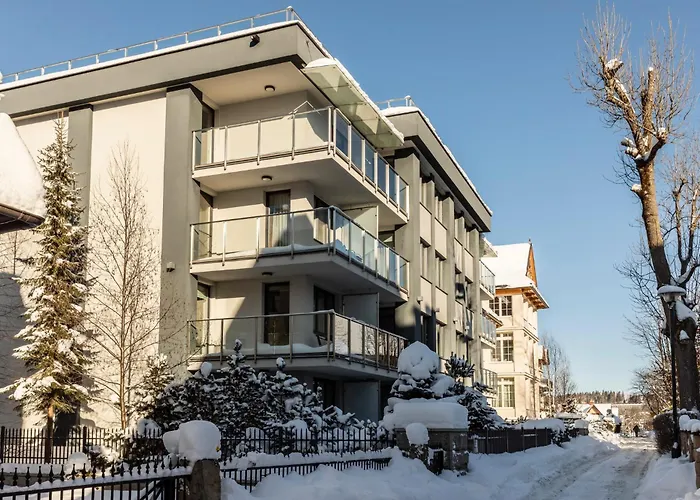 Tatry Granitica Centrum Appartamento