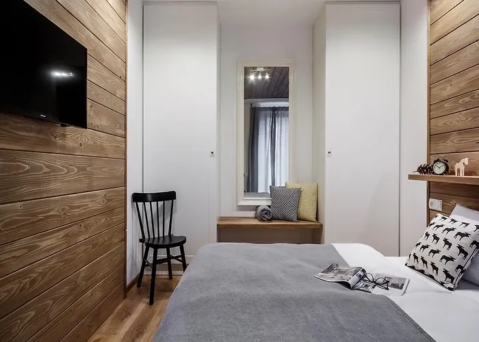 Appartamento Tatry Granitica Centrum Zakopane